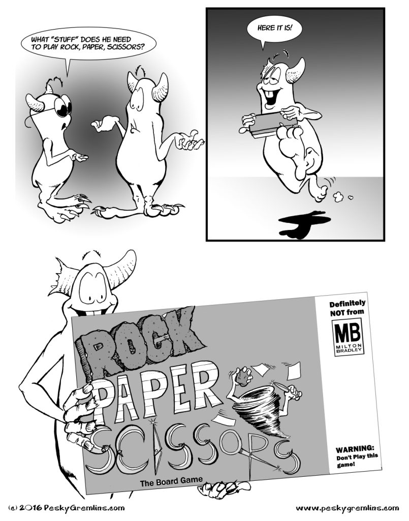 Rock Paper Scissors