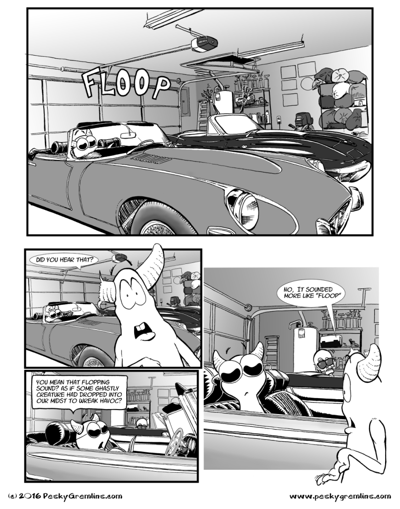 Things that go Floop in the Night