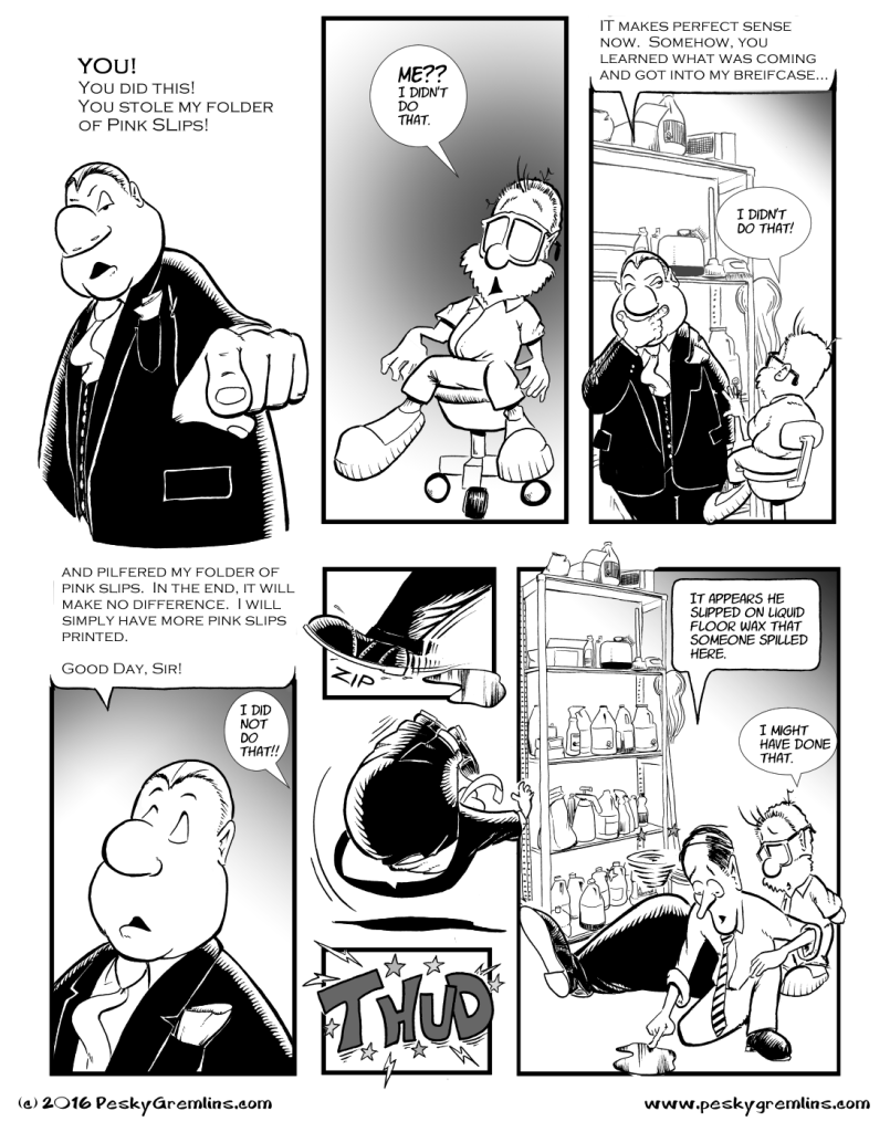 Jumping to a Conclusion