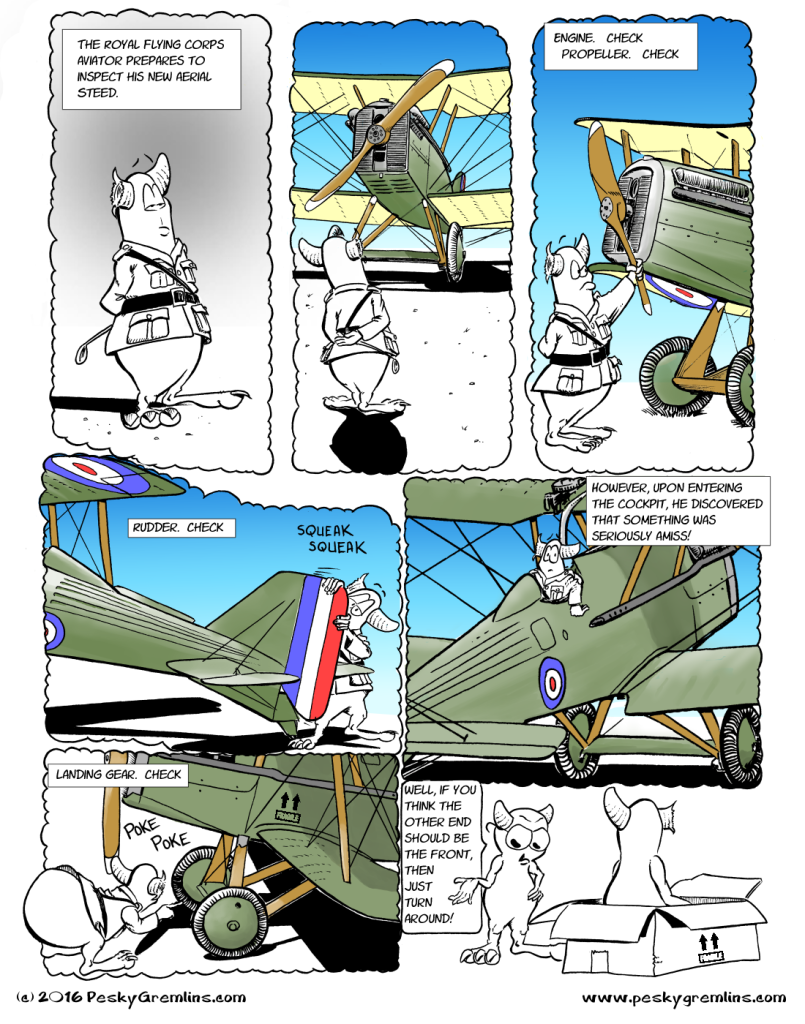 Pre-Flight of Fantasy