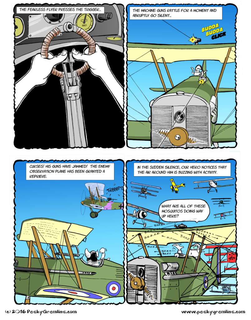 Clueless in the Wild Blue Yonder