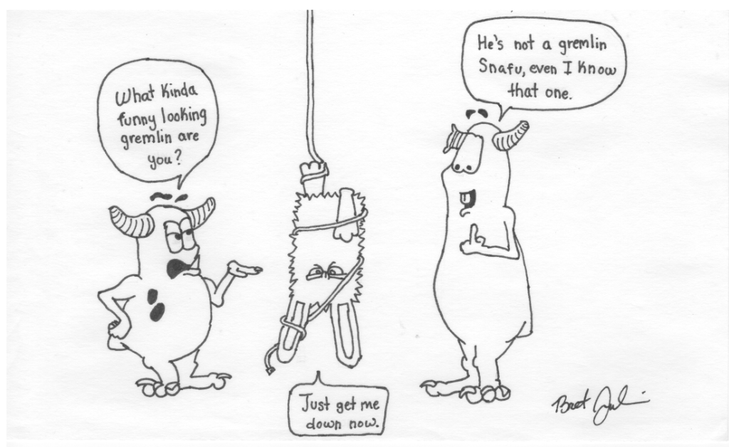 Guest Cartoon Bret Juliano