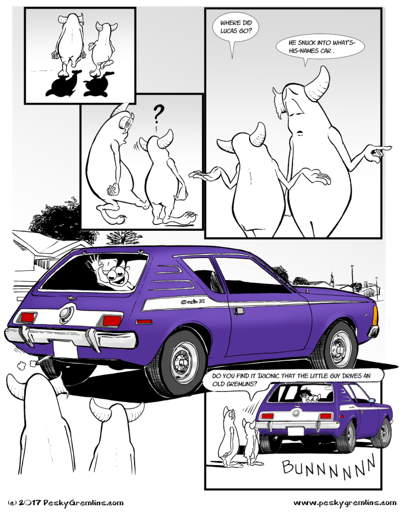 Gremlin in a Gremlin