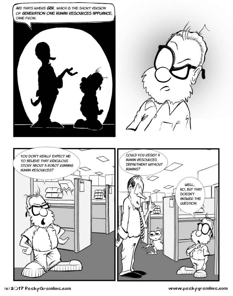 Robot Rumors #6