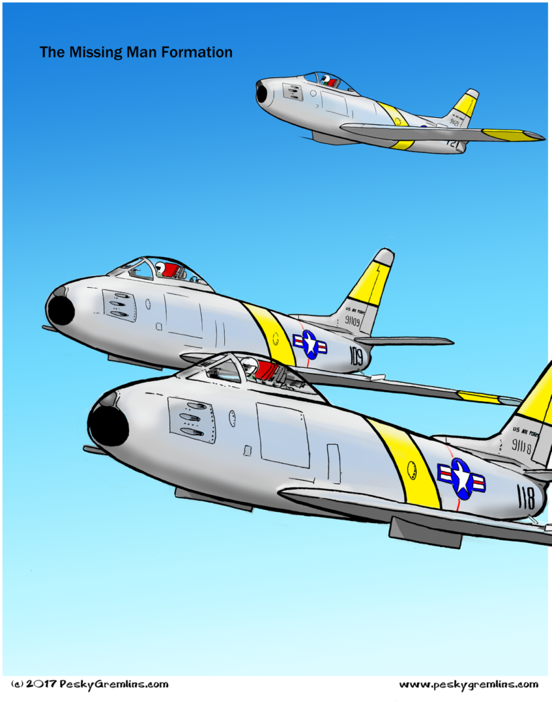 Missing Man Formation