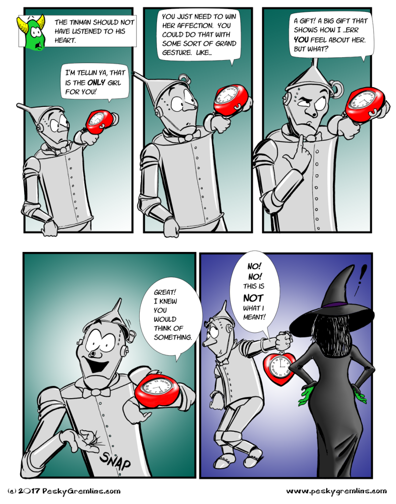 Giving Your Heart Away
