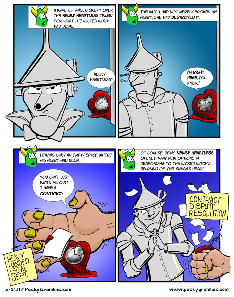 Legally Binding