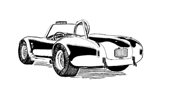Shelby 427 Cobra