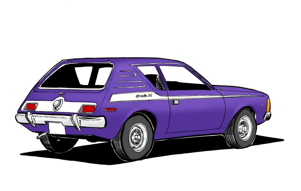 AMC Gremlin illustration