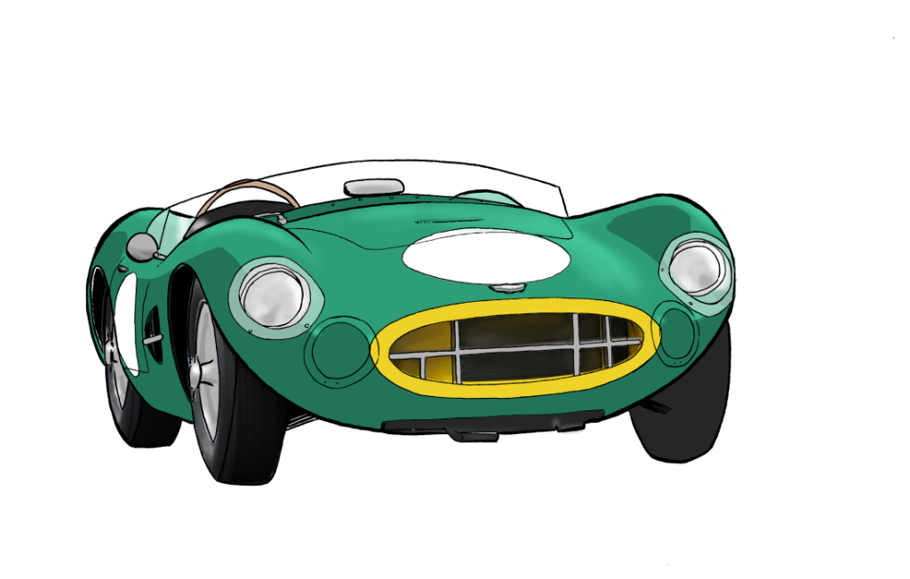 Aston Martin DBR2