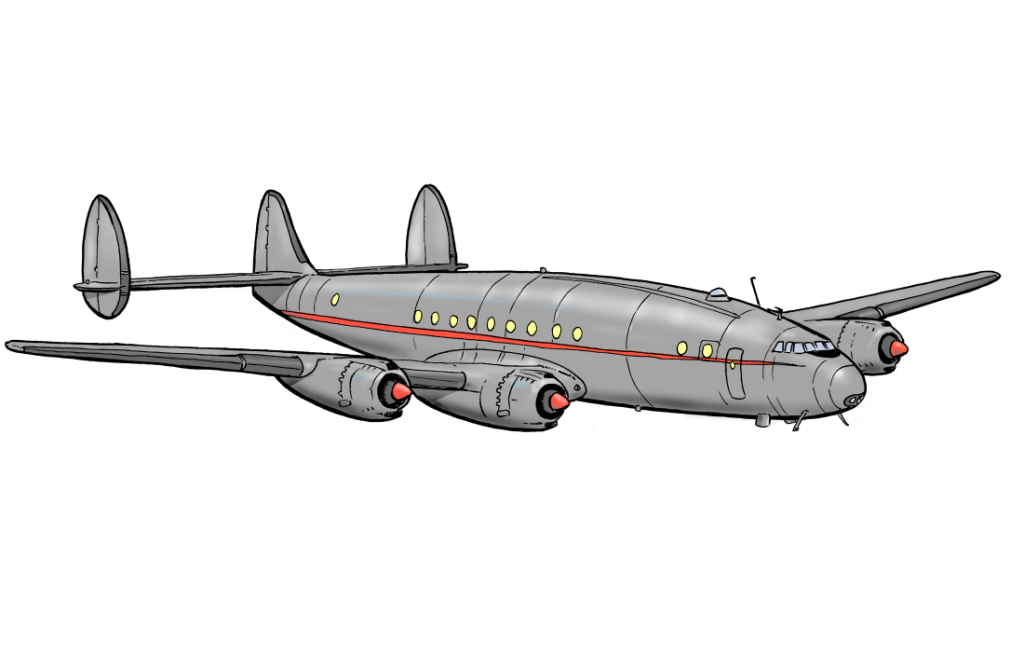 Lockheed Constellation airliner