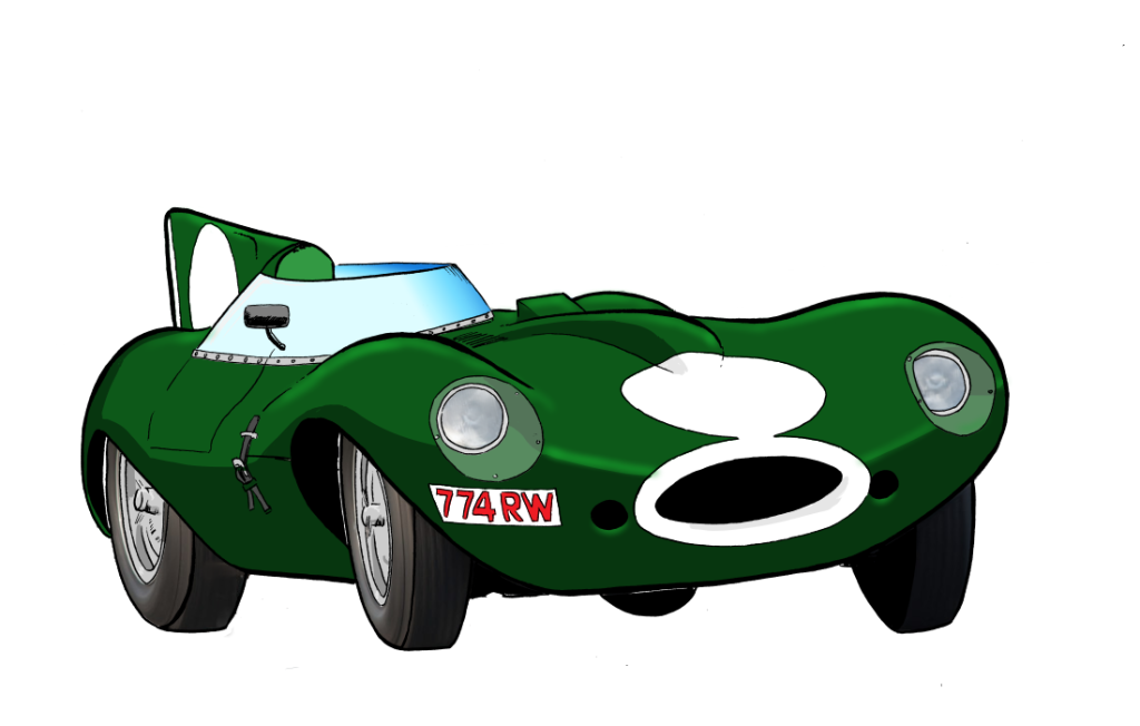 Jaguar D-type D Type