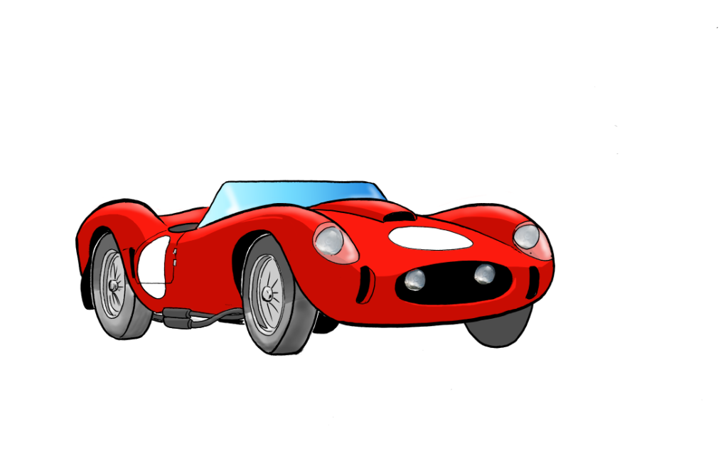 Ferrari Testarossa