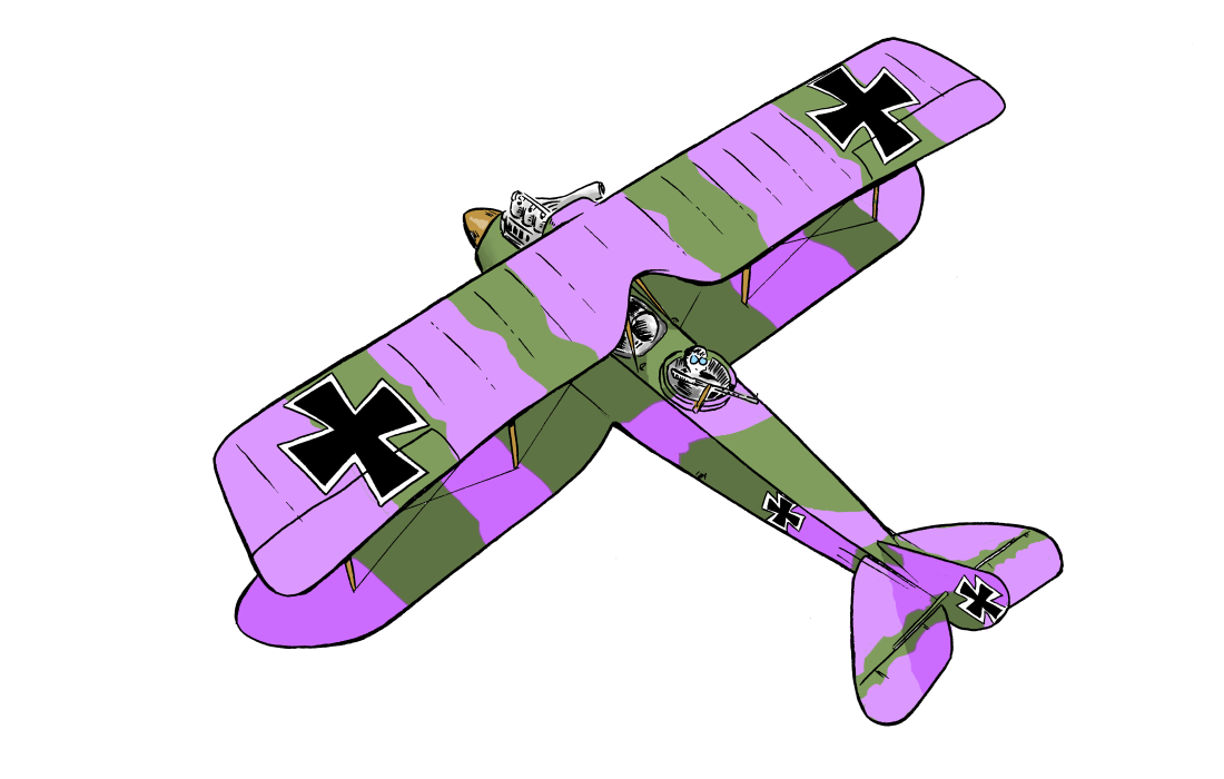 World War I Rumpler C.III