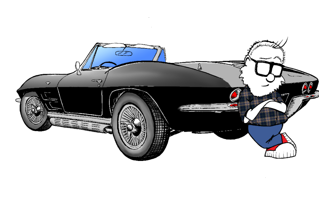 Corvette  illustration Elmo