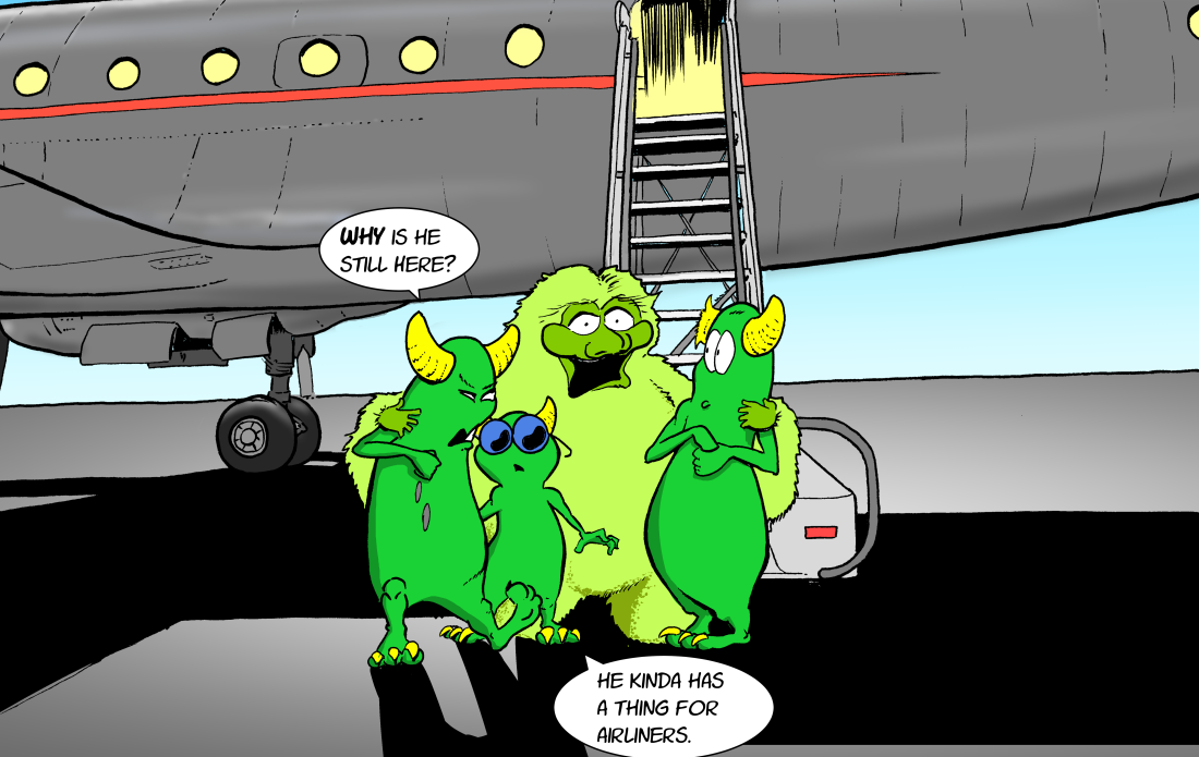 Gremlin group photo
