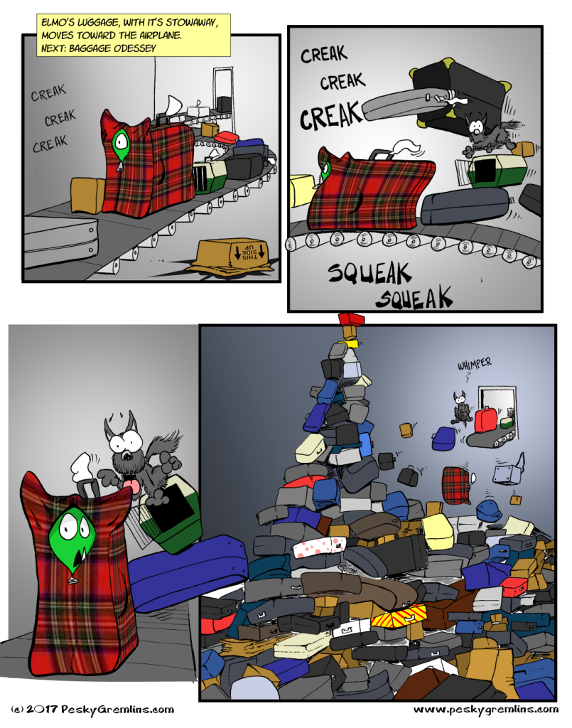 Baggage Odyssey 1