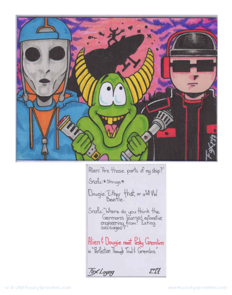 Fox Layng Guest Cartoon