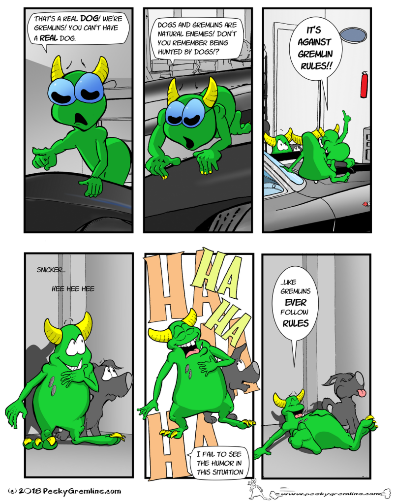 Rules Rush In
