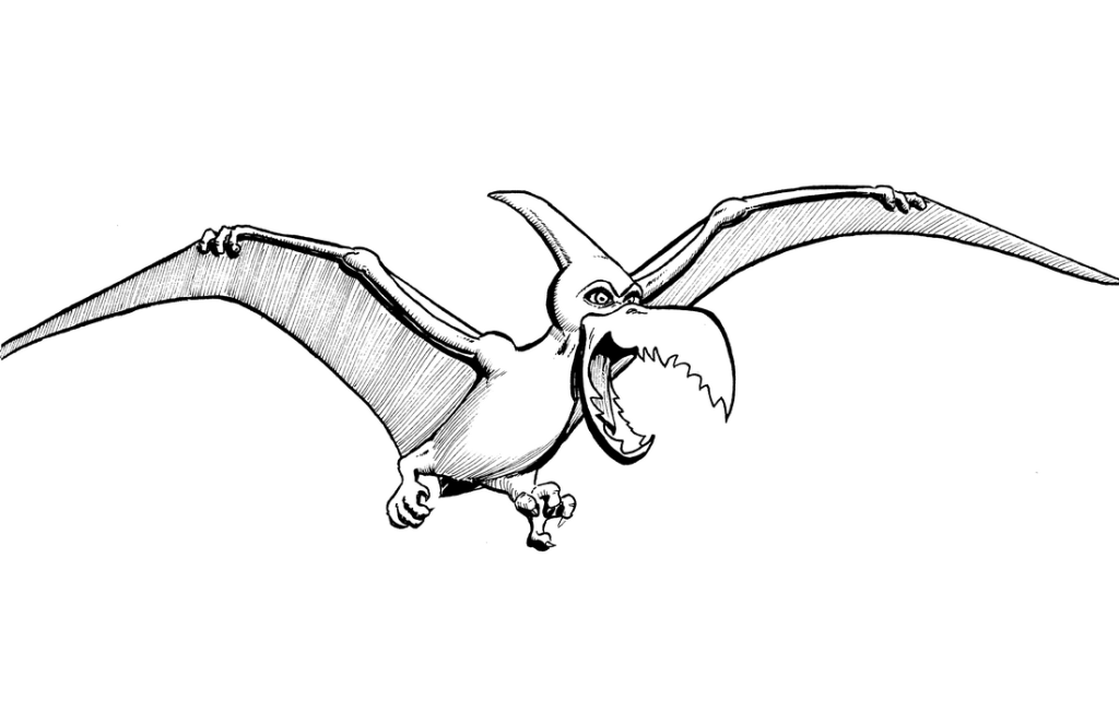 Jonny Quest Turu the Terrible Pteranodon