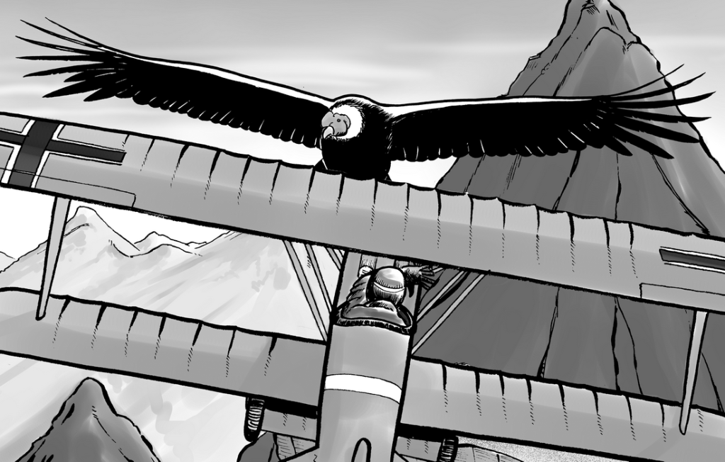 Jonny Quest Shadow of the Condor Fokker D7