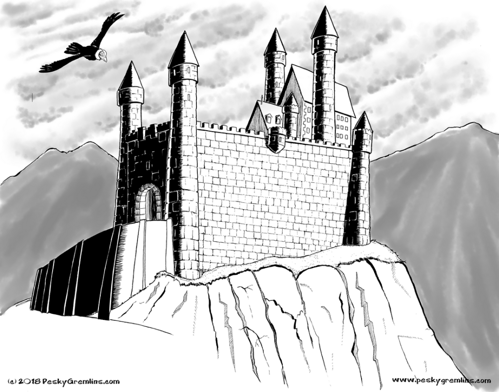 Jonny Quest Shadow of the Condor Castle
