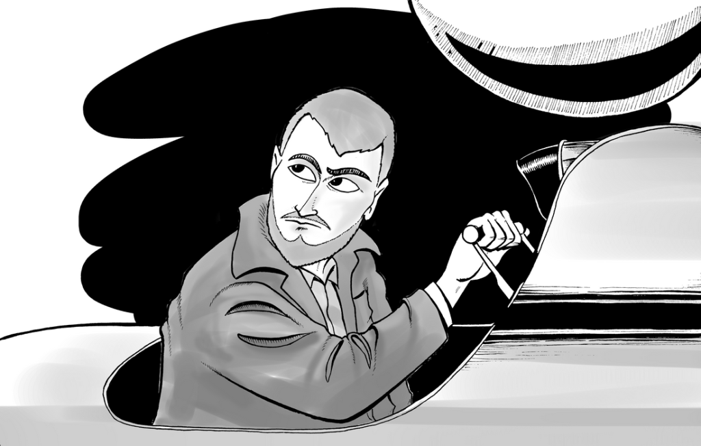 Jonny Quest Robot Spy Dr. Benton Quest