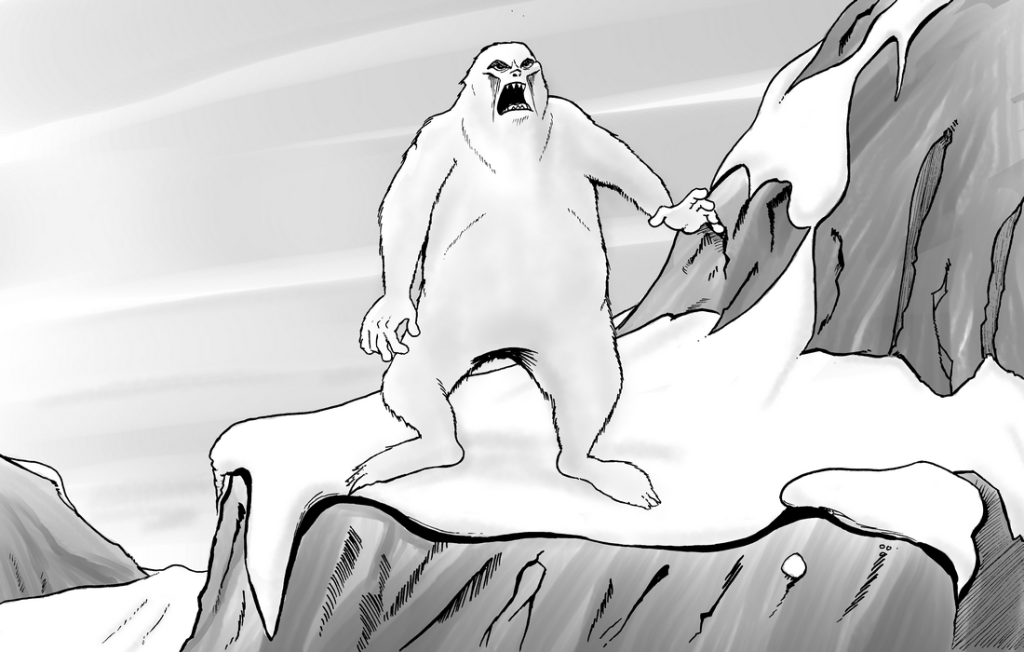 Jonny Quest Yeti