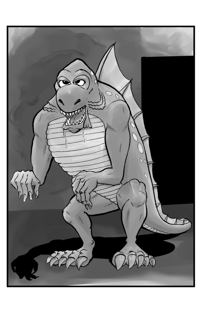 Jonny Quest Sea Haunt sea monster