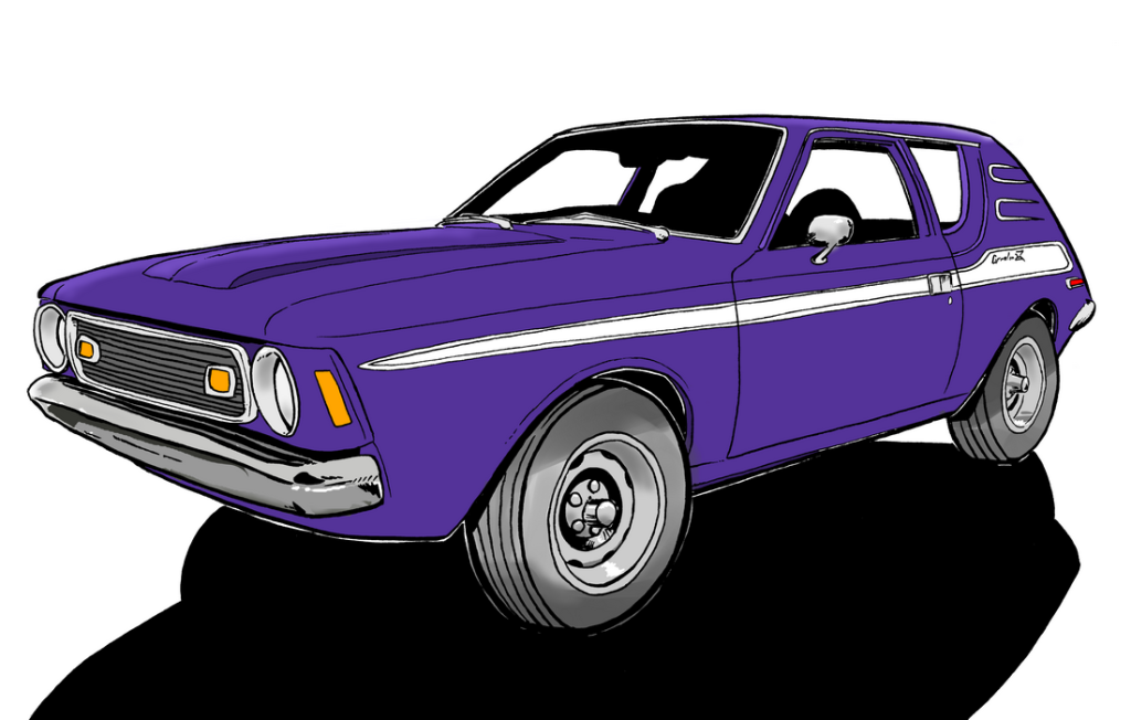 AMC Gremlin illustration