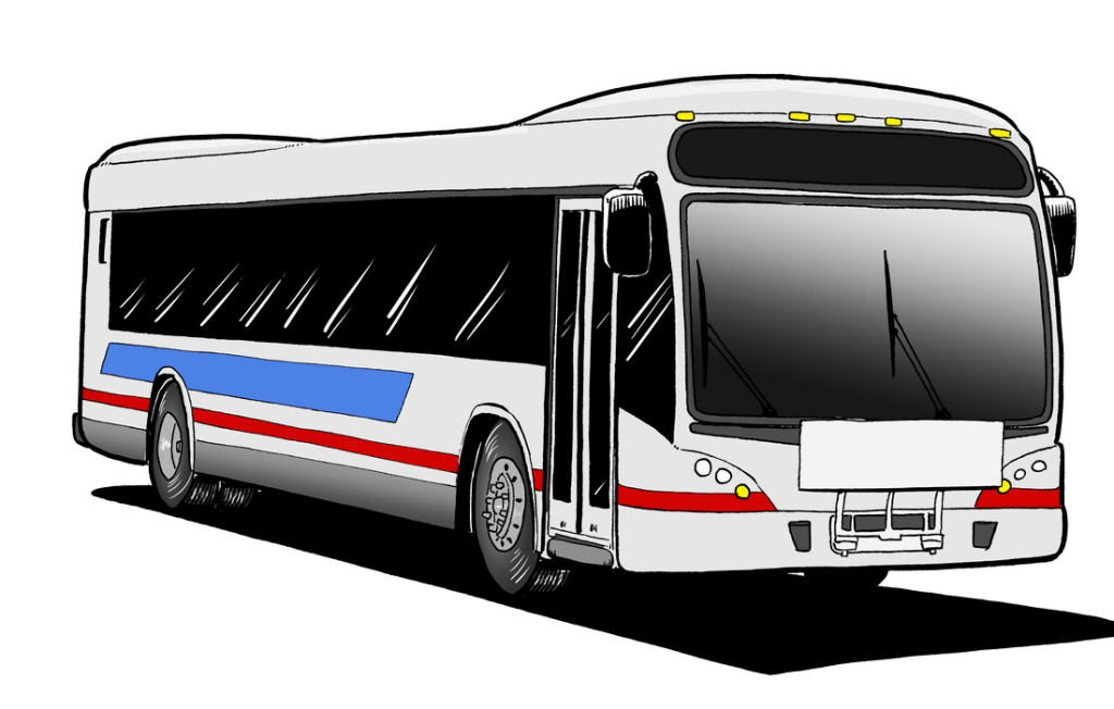 Gilling low floor bus illustration