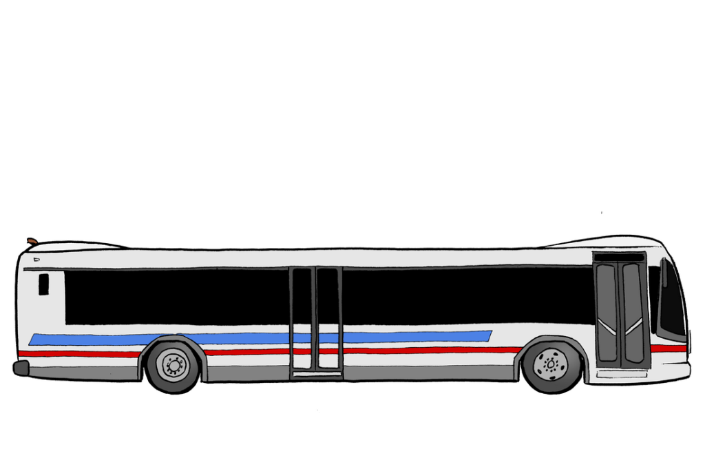 Gilling low floor bus profile illustration