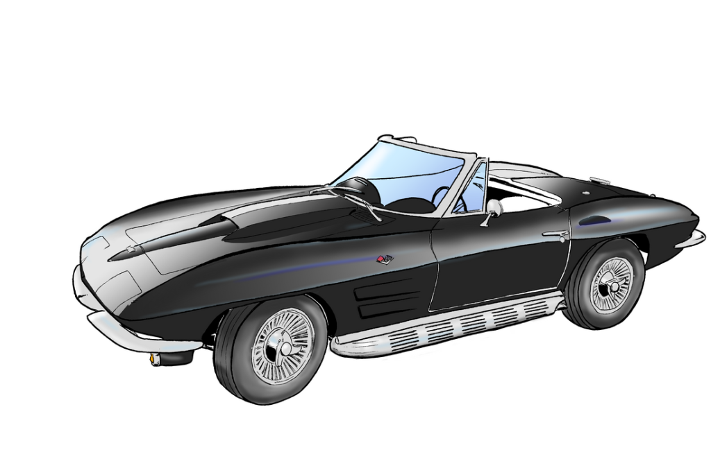 Corvette illustration