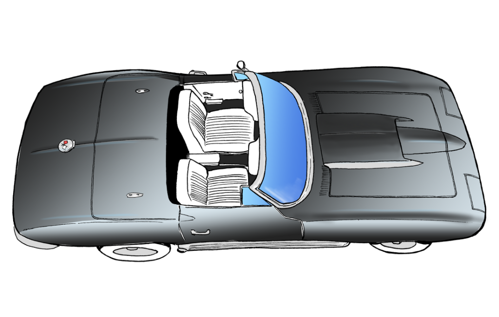 Corvette illustration