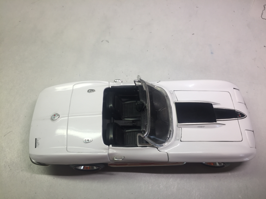 Corvette model photo