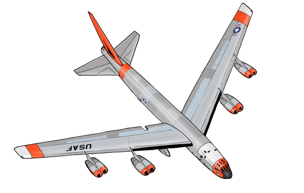 Boeing B-52 B52