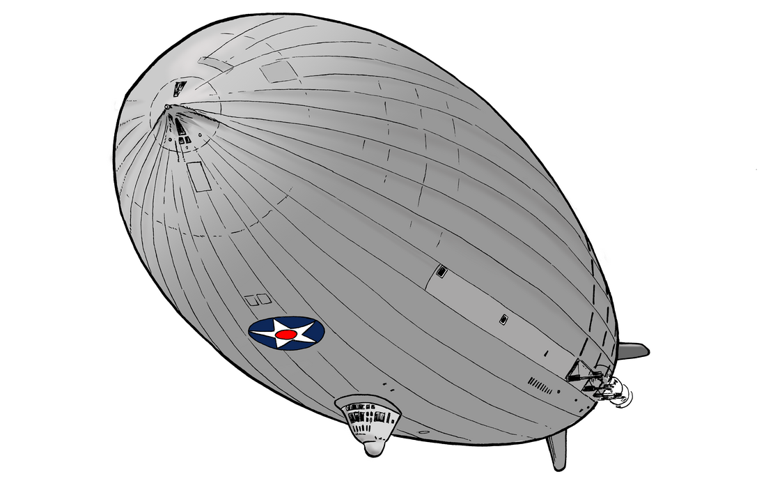USS Akron Airship