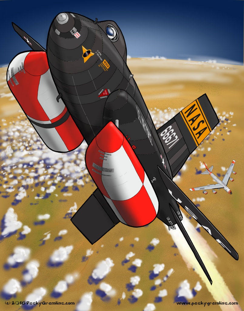 X-15 X15 illustration