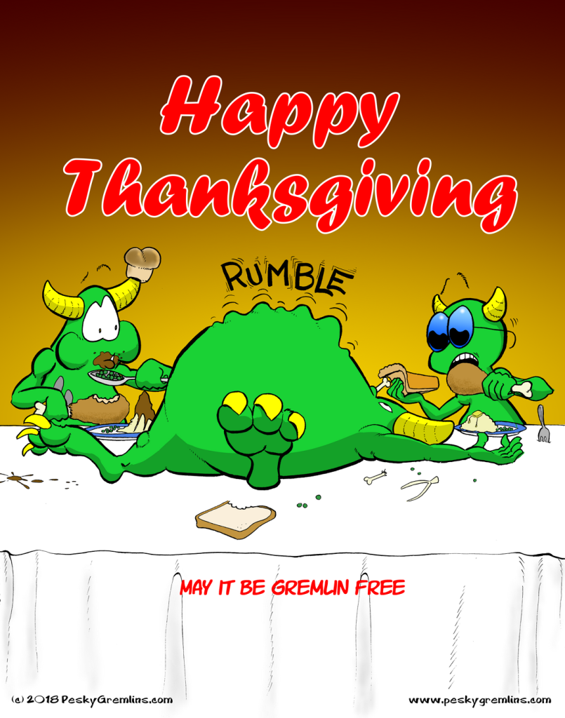 Happy Thanksgiving
