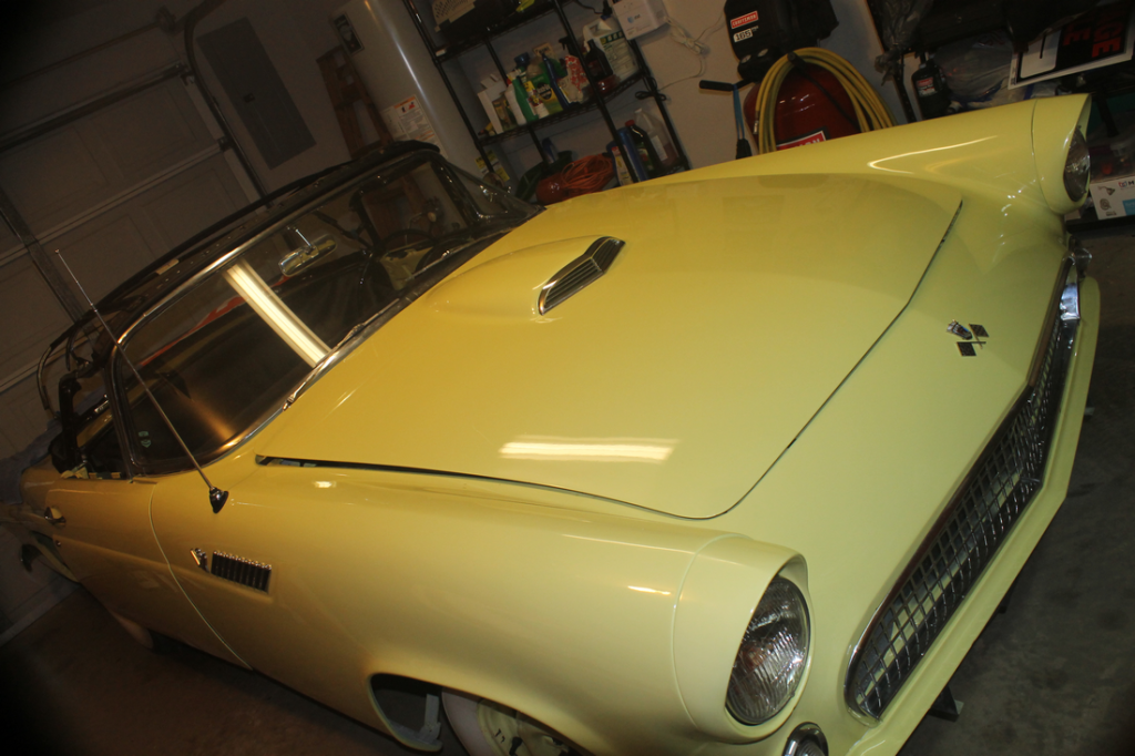1955 Thunderbird photo