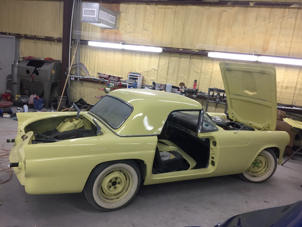 1955 Thunderbird photo