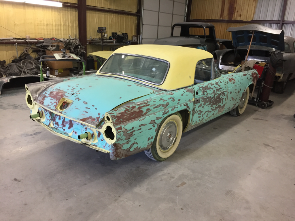 1955 Thunderbird photo