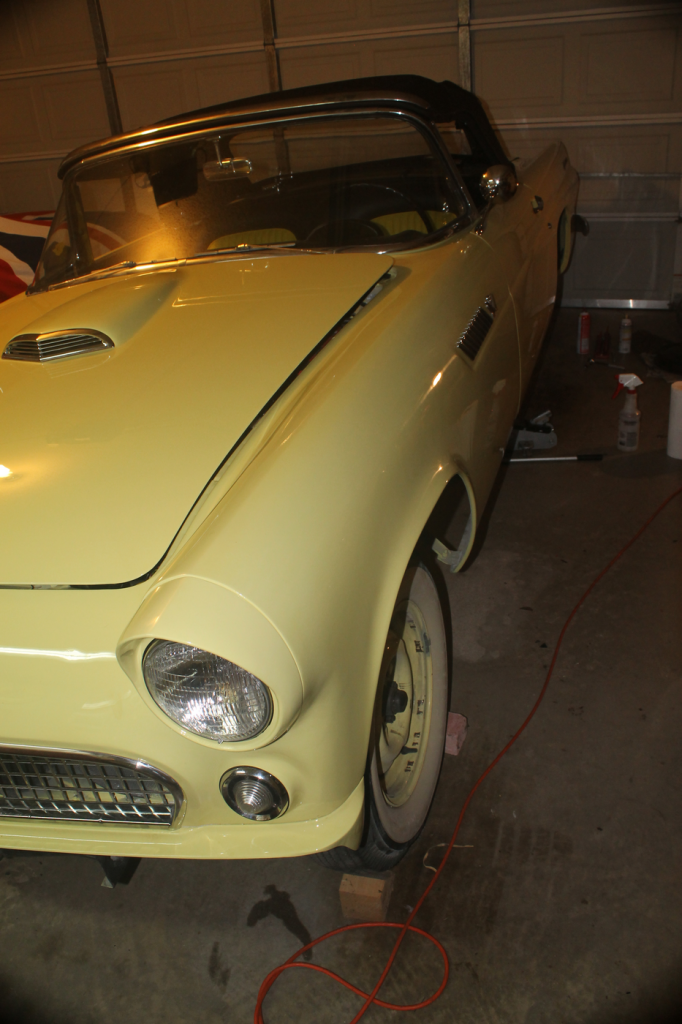 1955 Thunderbird photo
