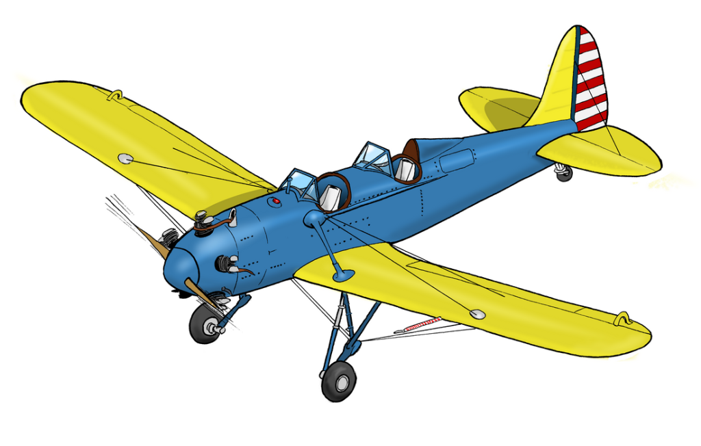 Ryan PT-22 PT22 illustration