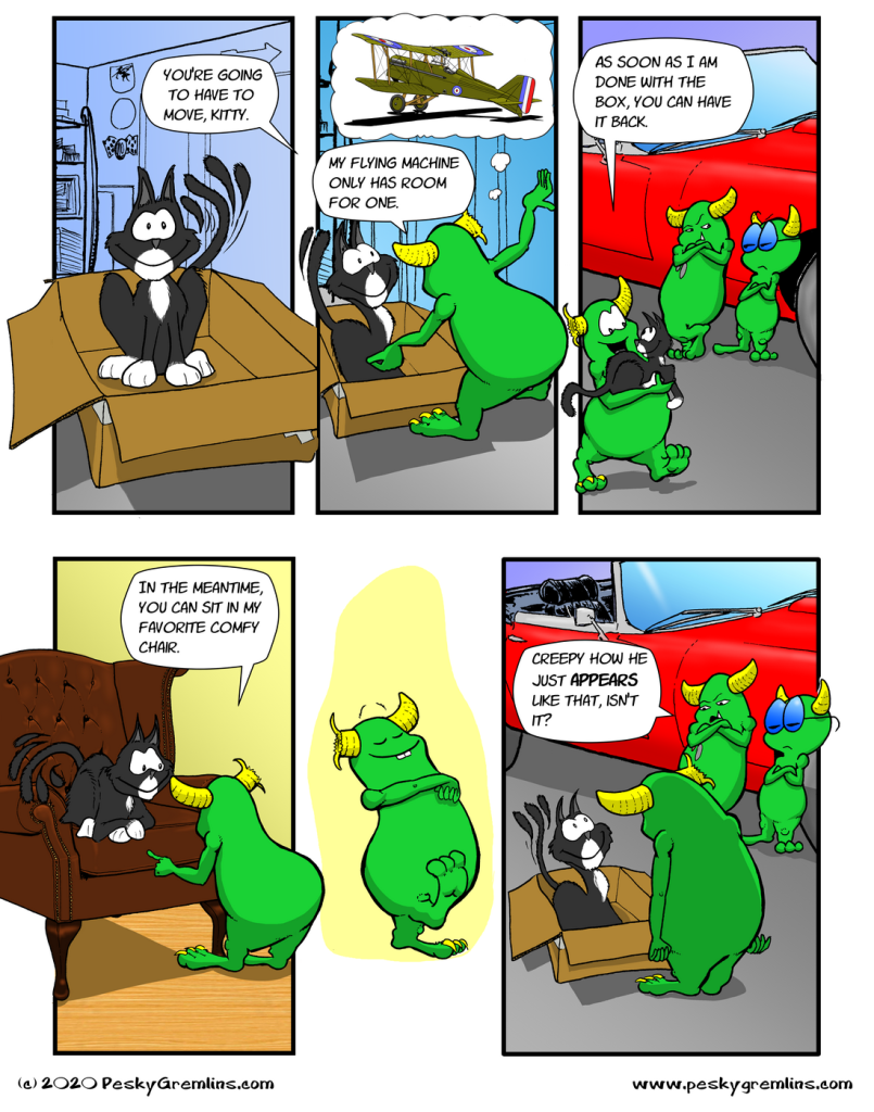 Comings and Goings