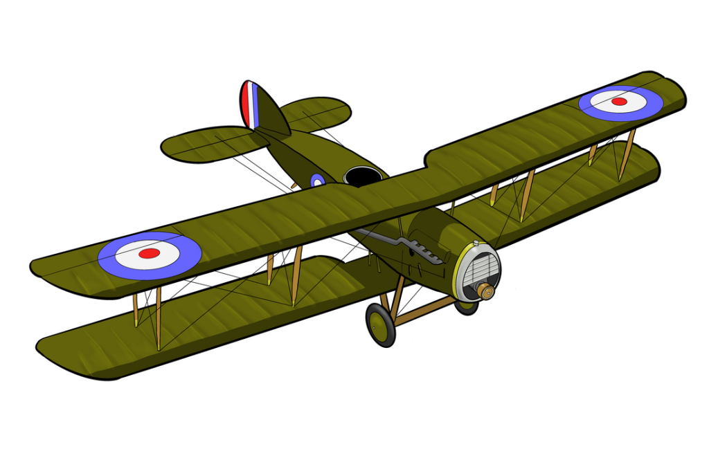 Bristol F2B biplane