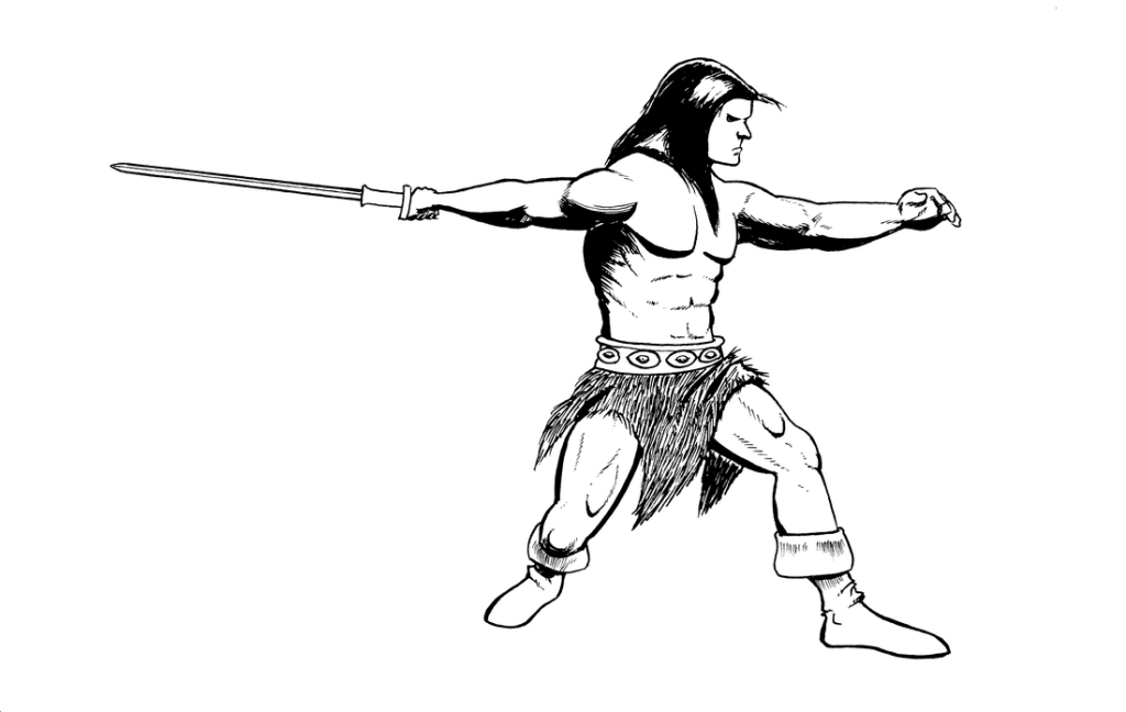 Conan ink