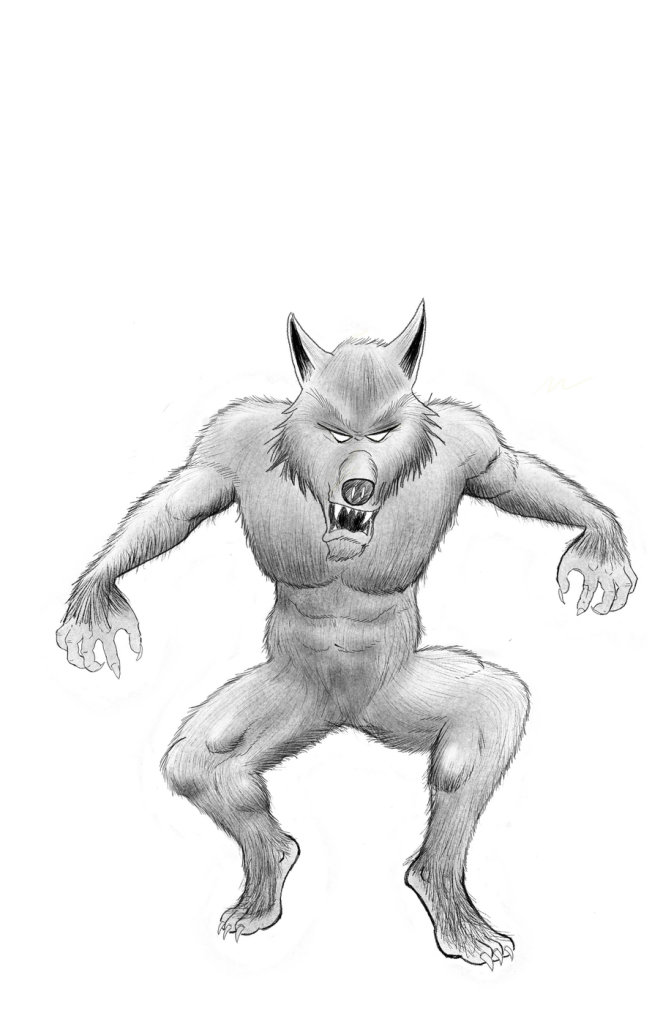 werewolf pencil