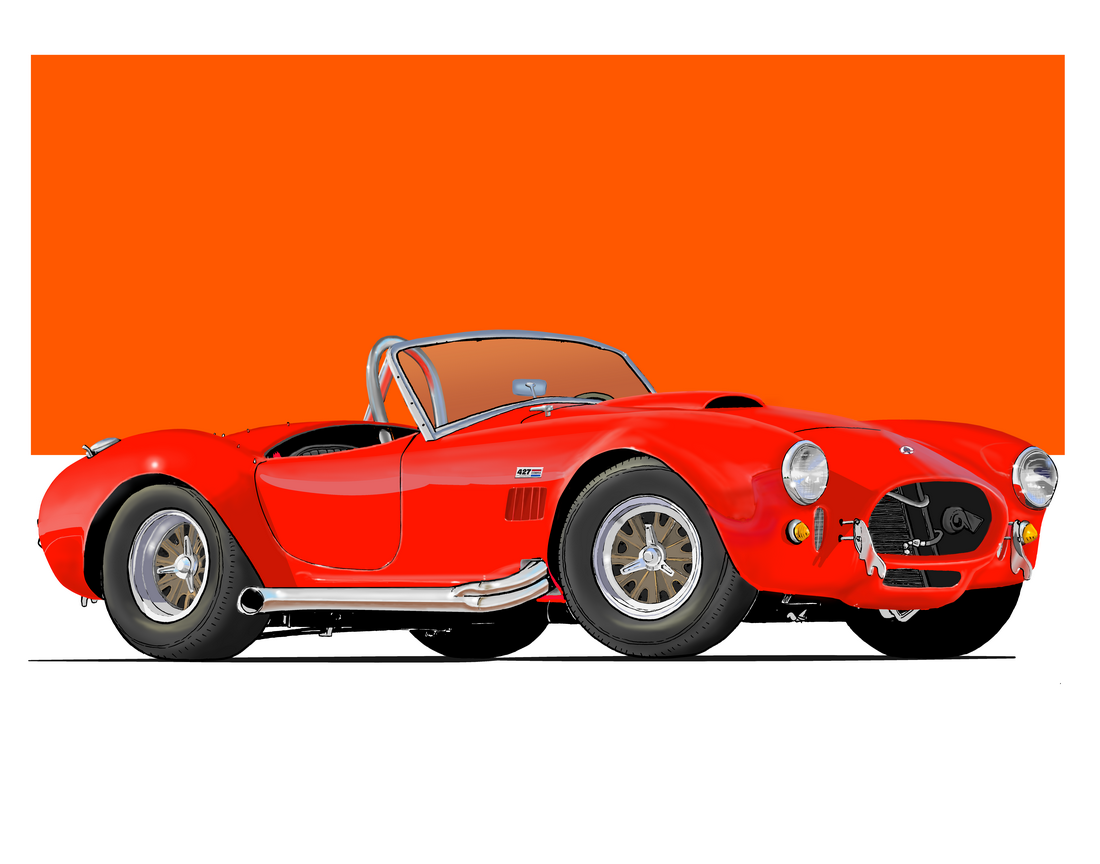 Shelby 427 Cobra