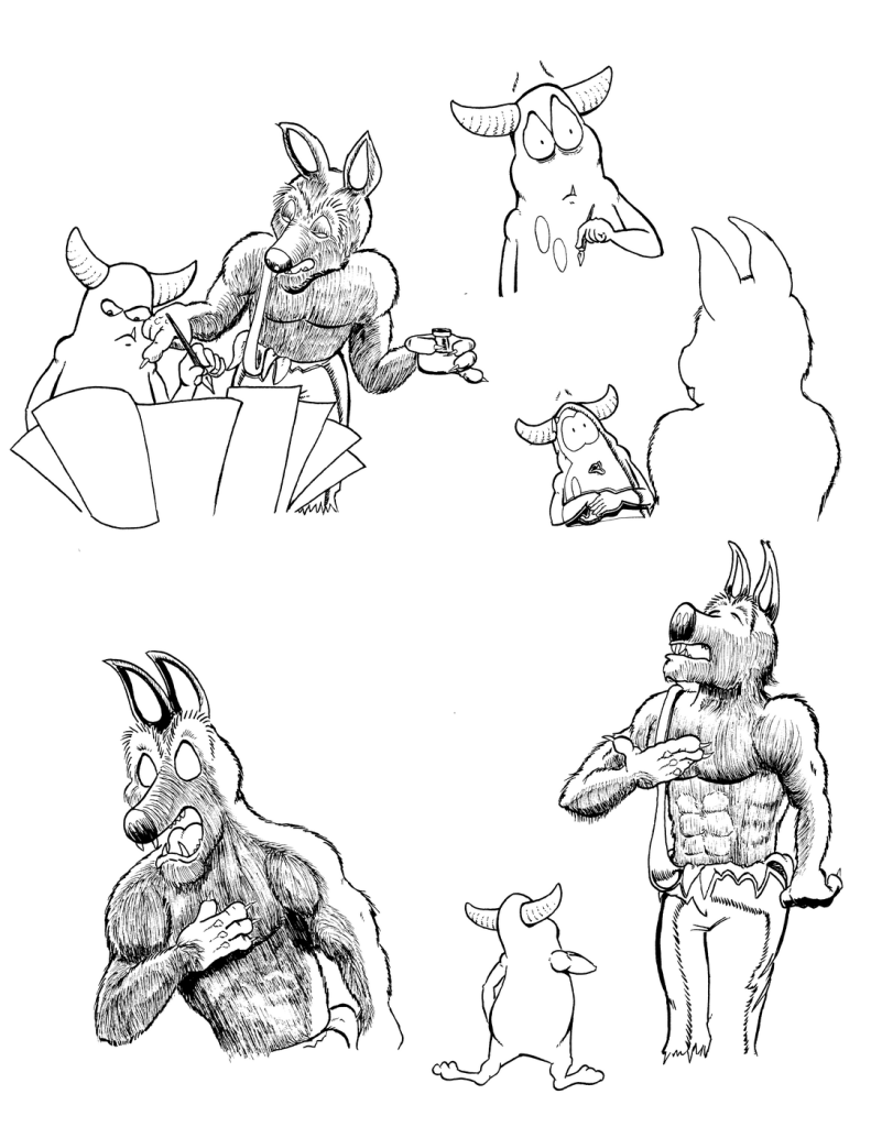 werewolf ink
